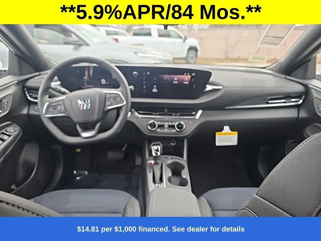 new 2026 Buick Envista car, priced at $26,324