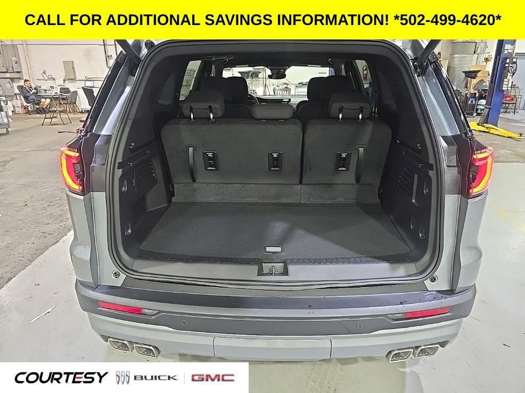 new 2026 GMC Acadia car, priced at $44,582