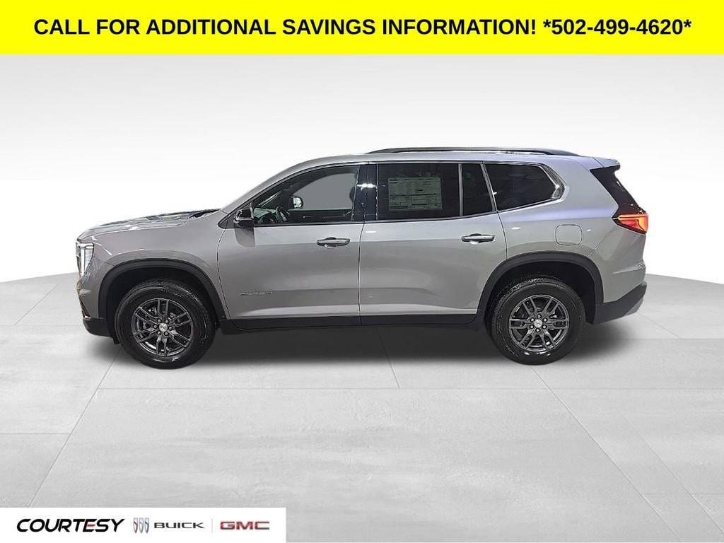 new 2026 GMC Acadia car, priced at $44,582
