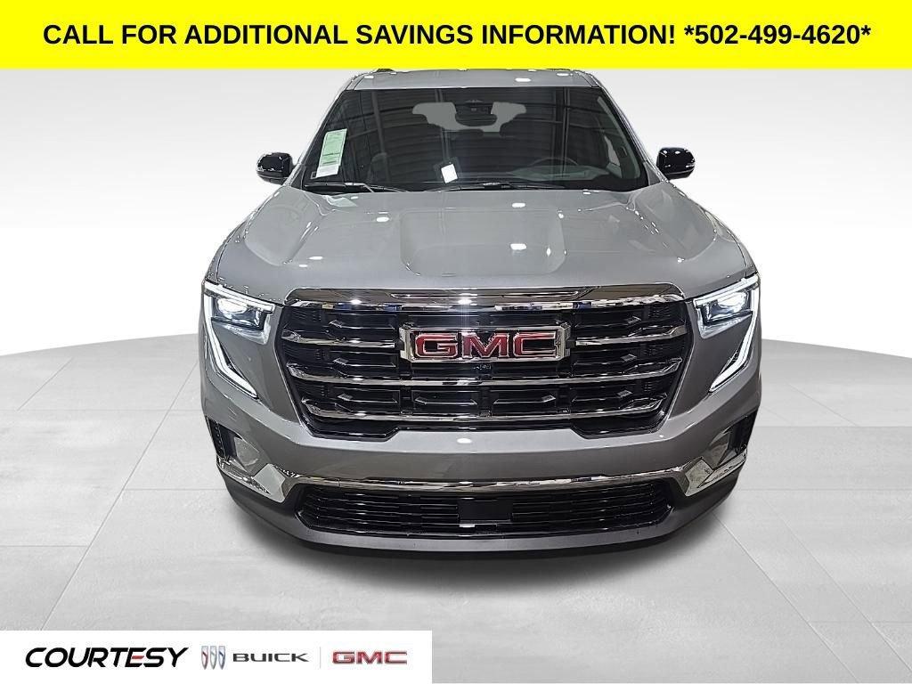 new 2026 GMC Acadia car, priced at $44,582