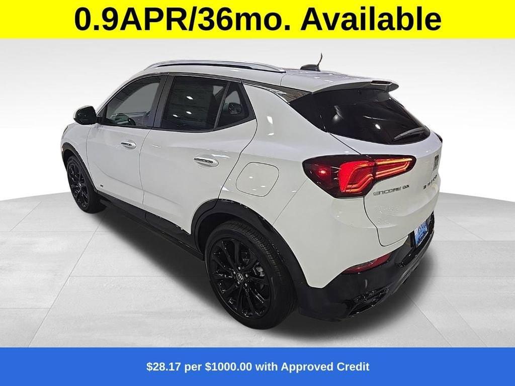 new 2025 Buick Encore GX car, priced at $26,719