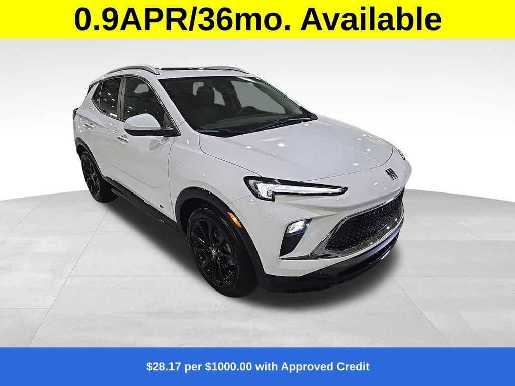 new 2025 Buick Encore GX car, priced at $25,969