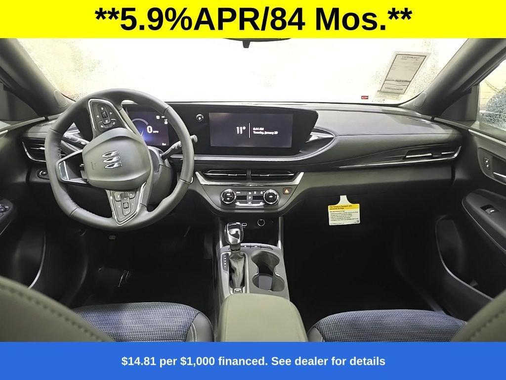 new 2026 Buick Envista car, priced at $26,950