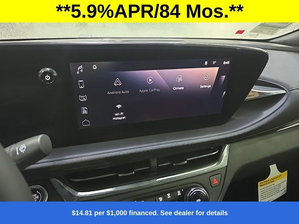 new 2026 Buick Envista car, priced at $26,950