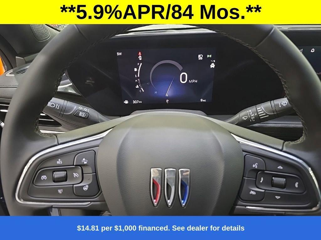 new 2026 Buick Envista car, priced at $26,950