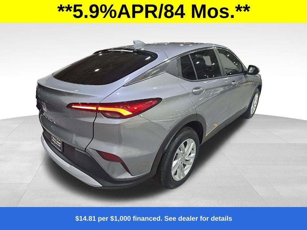 new 2026 Buick Envista car, priced at $26,950