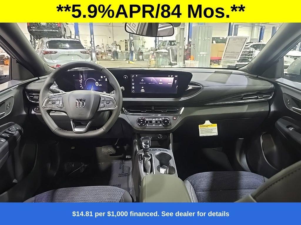 new 2026 Buick Envista car, priced at $26,950