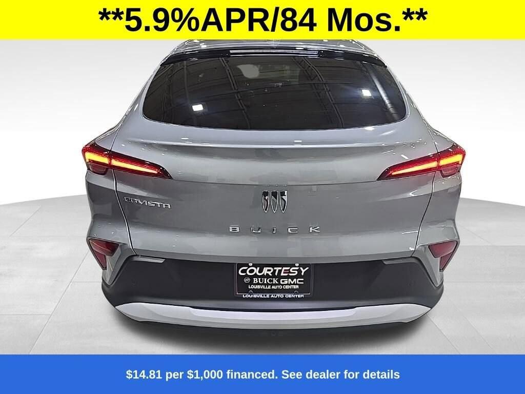 new 2026 Buick Envista car, priced at $26,950