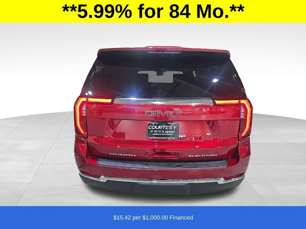new 2026 GMC Yukon XL car, priced at $86,329