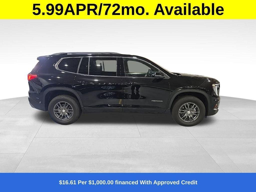 new 2026 GMC Acadia car, priced at $44,582