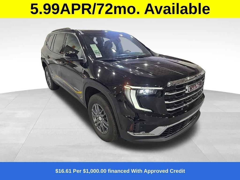 new 2026 GMC Acadia car, priced at $44,582