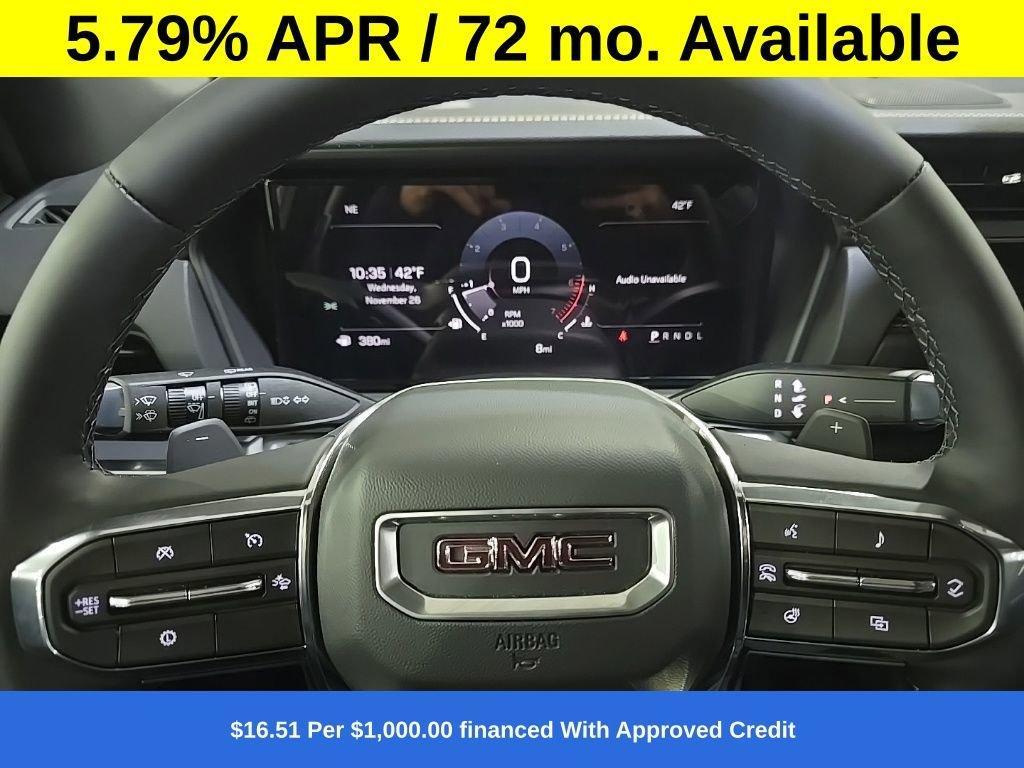 new 2026 GMC Terrain car, priced at $29,021