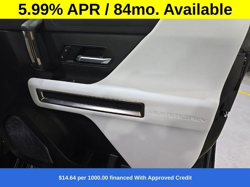 new 2025 GMC HUMMER EV Pickup car, priced at $108,930