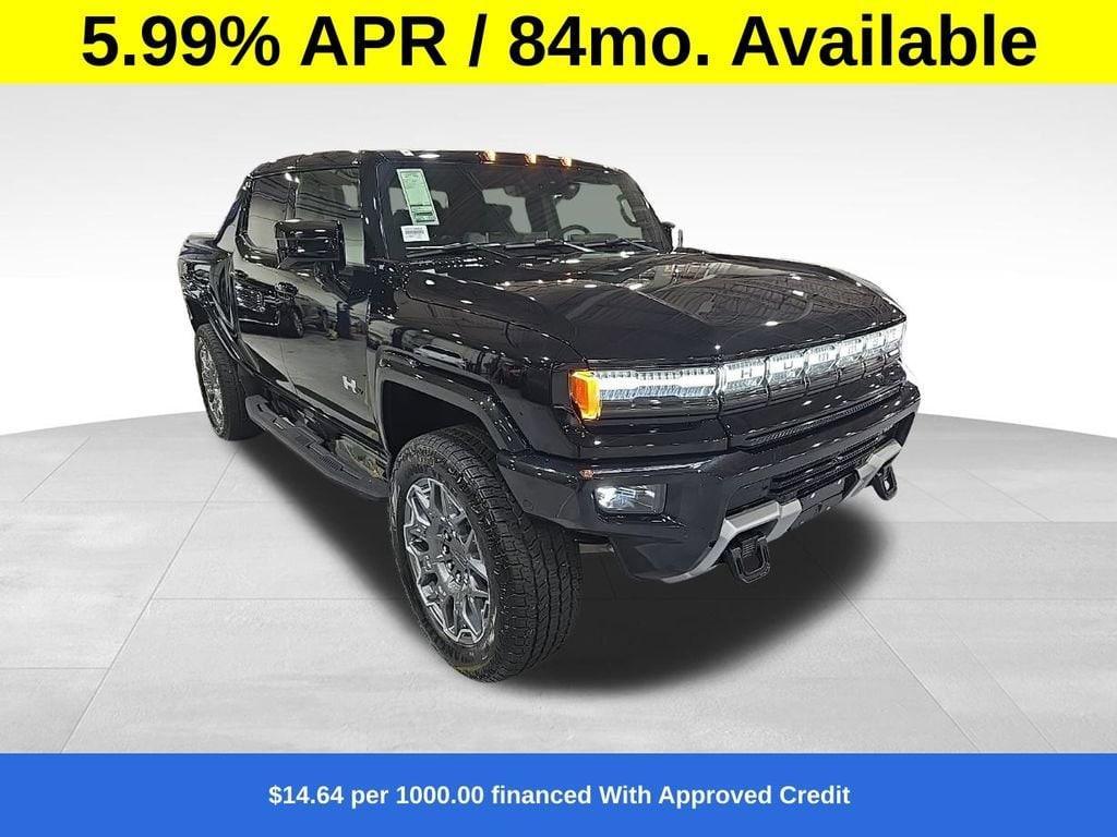 new 2025 GMC HUMMER EV Pickup car, priced at $108,930