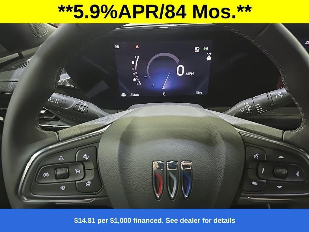 new 2026 Buick Envista car, priced at $26,478