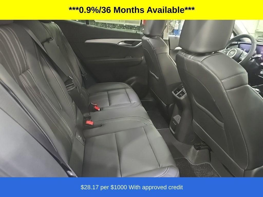 new 2026 Buick Envision car, priced at $50,504