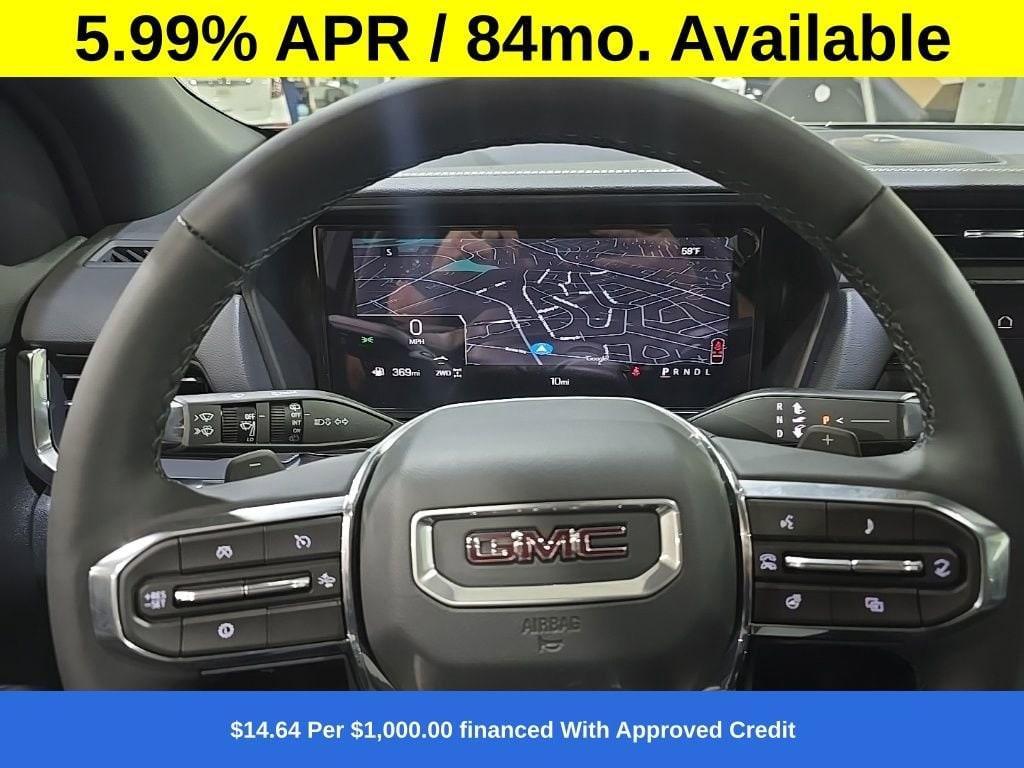 new 2026 GMC Terrain car, priced at $33,246