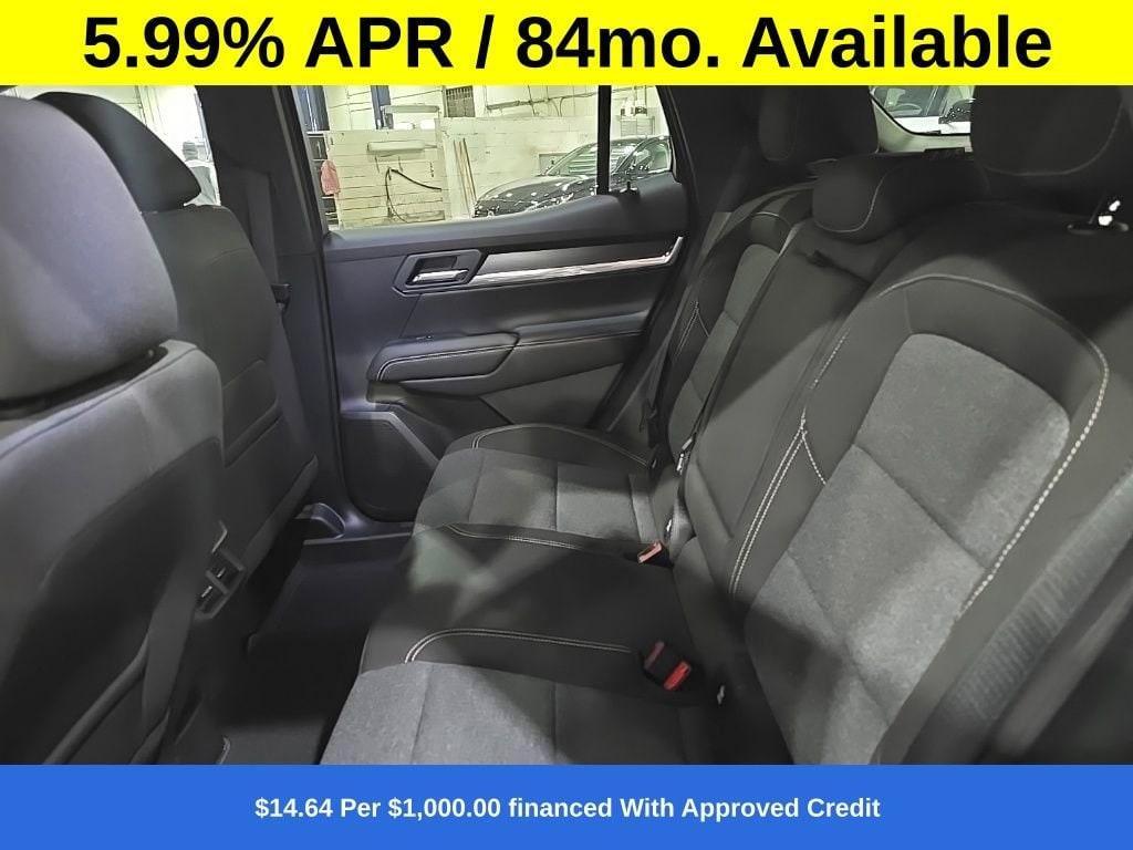 new 2026 GMC Terrain car, priced at $33,246