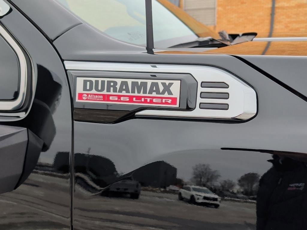 used 2025 GMC Sierra 3500 car, priced at $76,510