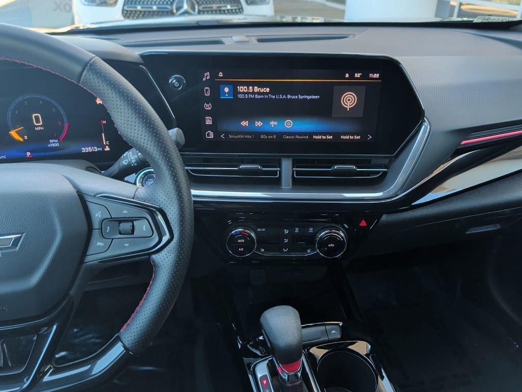 used 2025 Chevrolet Trax car, priced at $21,981