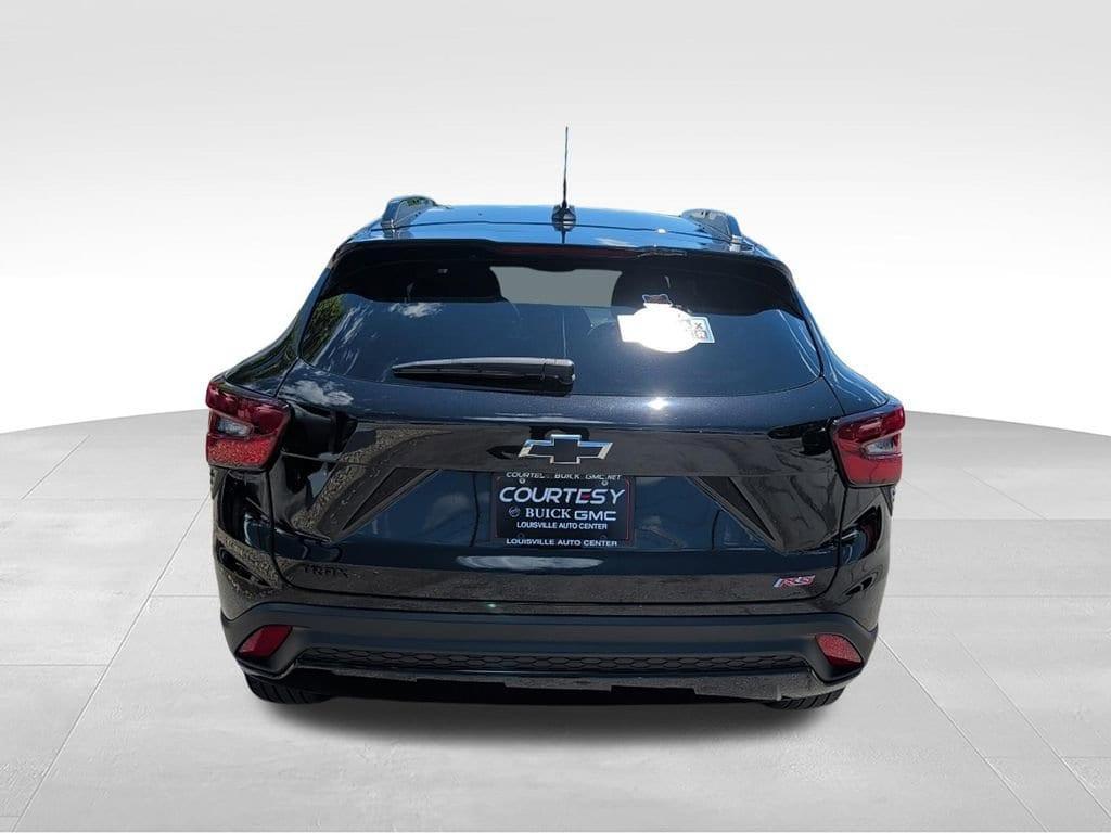 used 2025 Chevrolet Trax car, priced at $21,981