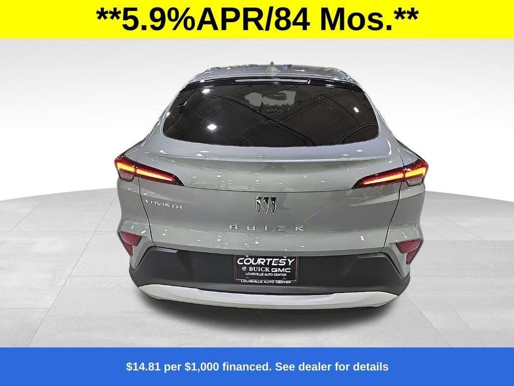 new 2026 Buick Envista car, priced at $26,950