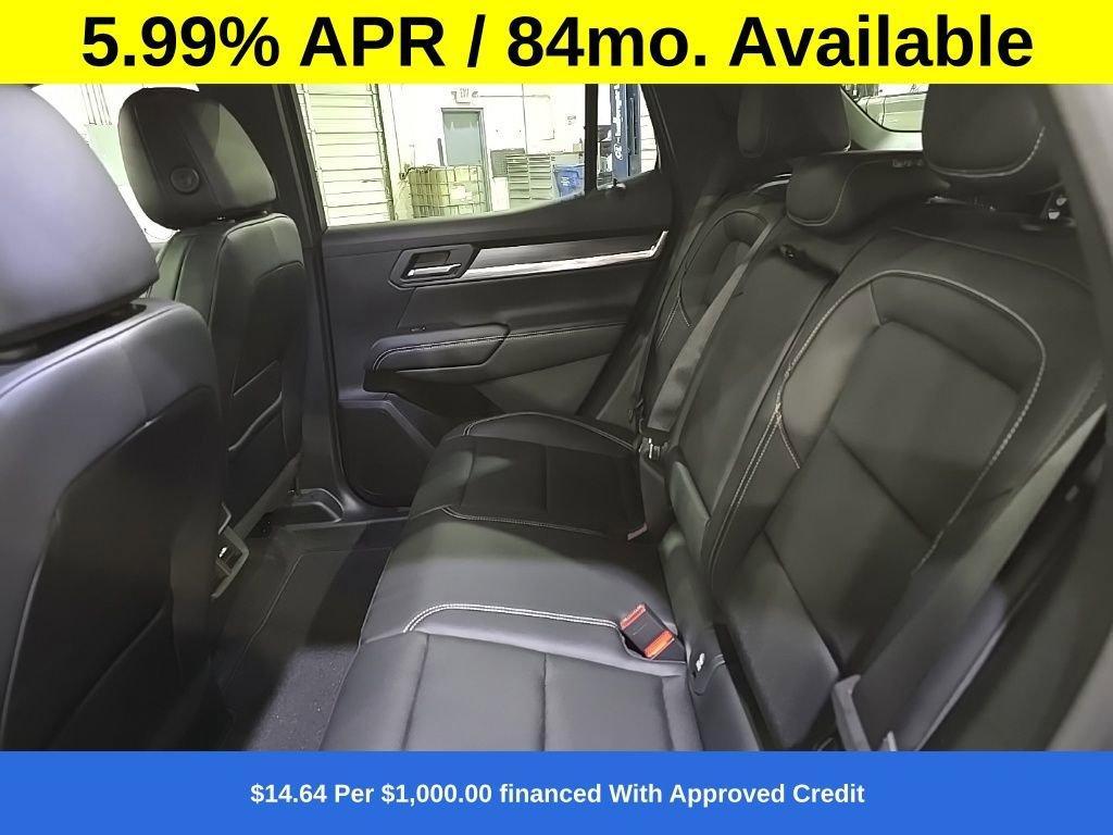 new 2026 GMC Terrain car, priced at $33,341