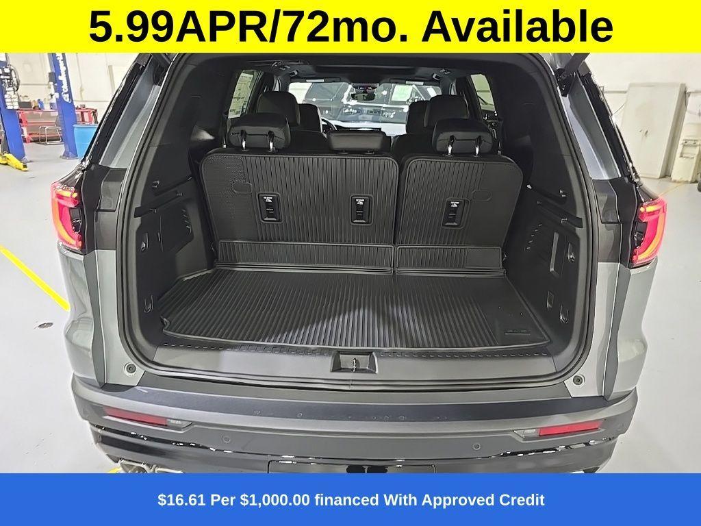 new 2026 GMC Acadia car, priced at $53,579