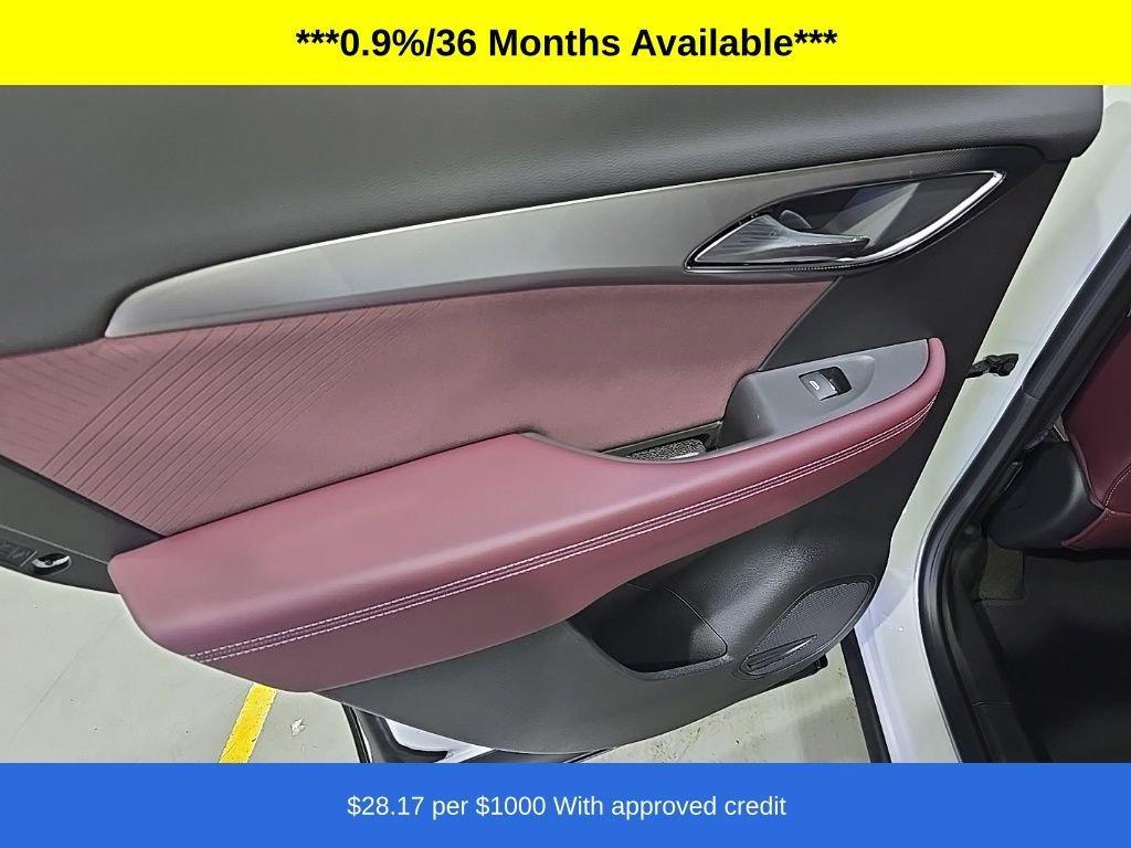 new 2026 Buick Envision car, priced at $45,762