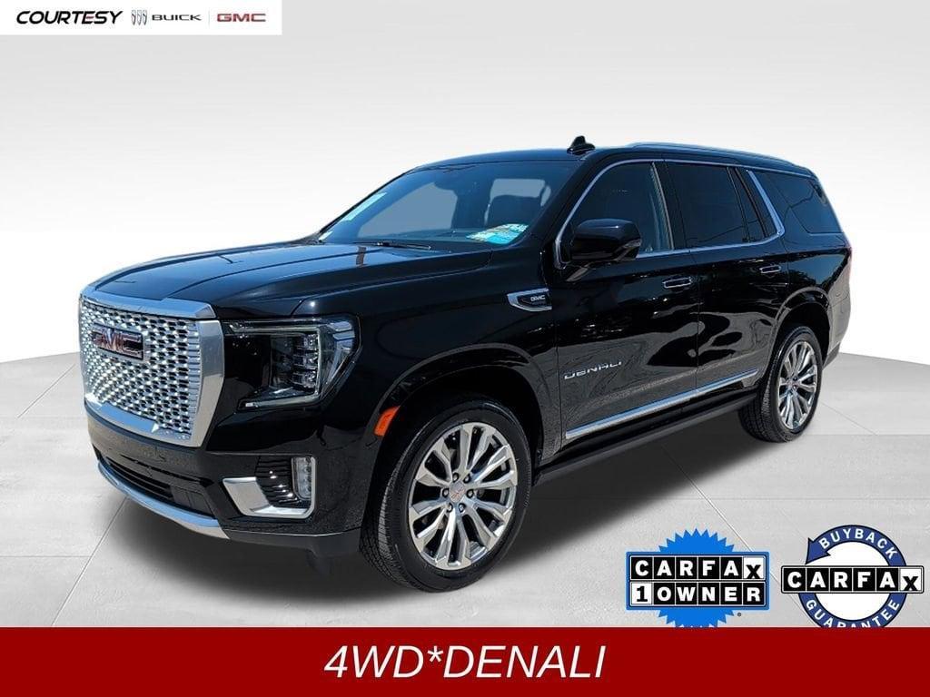 used 2023 GMC Yukon car, priced at $59,410