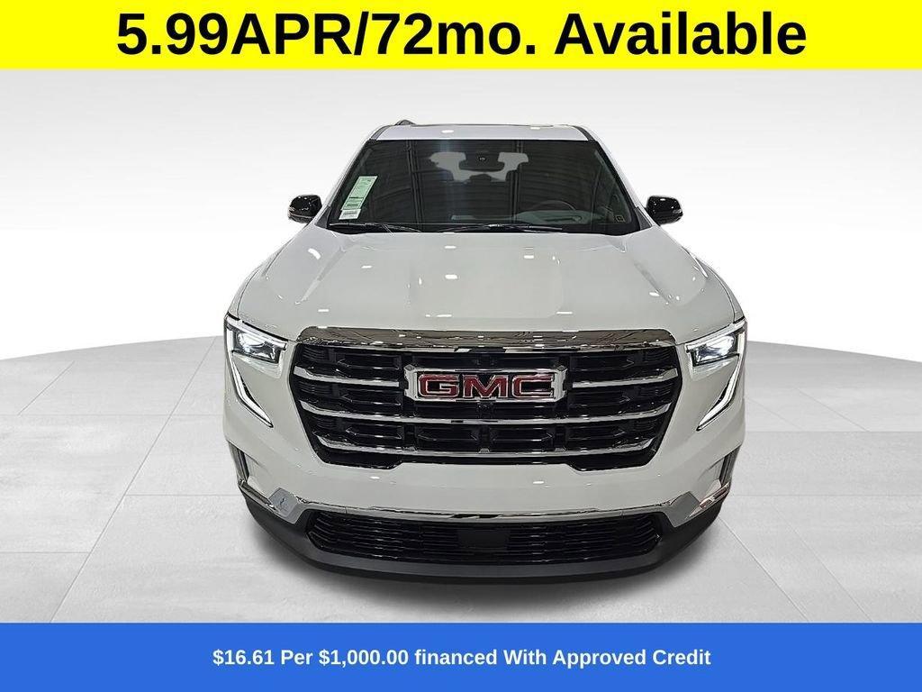 new 2026 GMC Acadia car, priced at $48,549