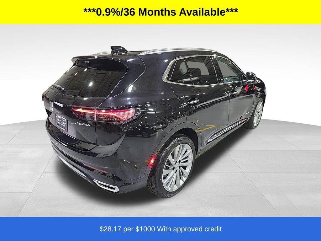 new 2026 Buick Envision car, priced at $49,061