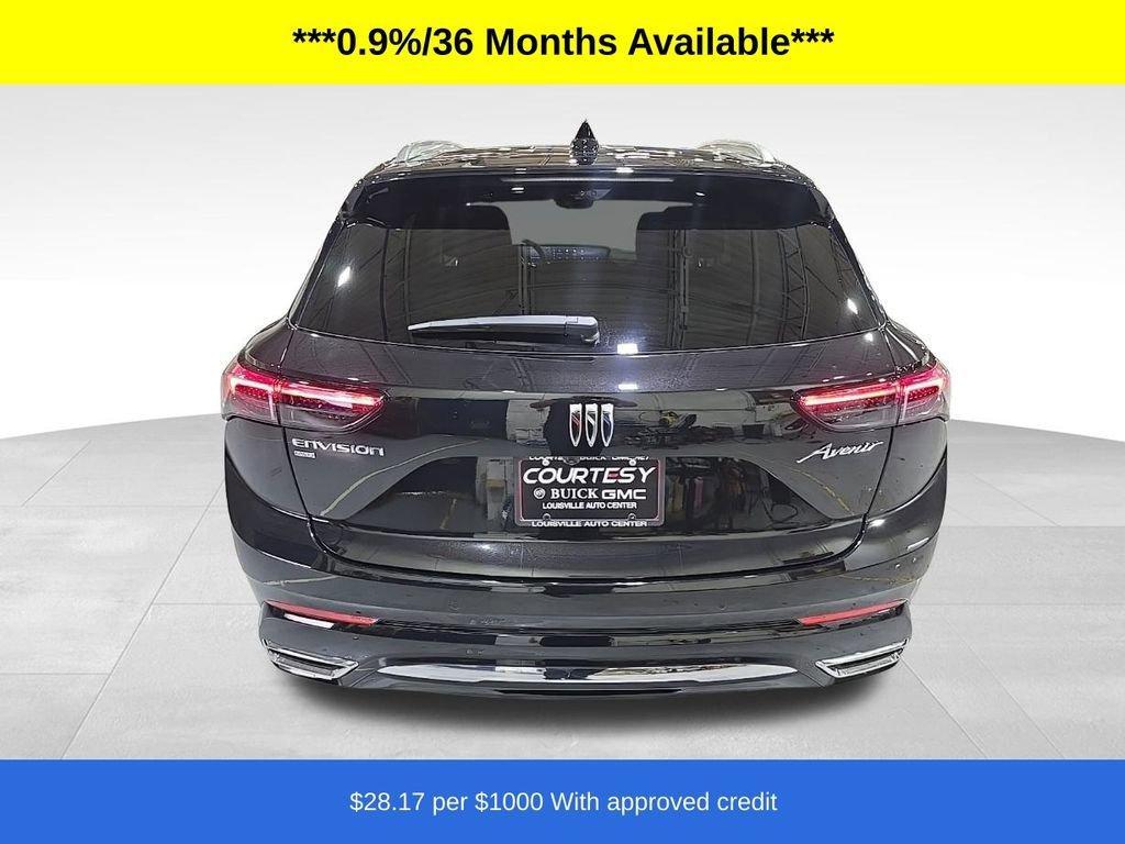 new 2026 Buick Envision car, priced at $49,061