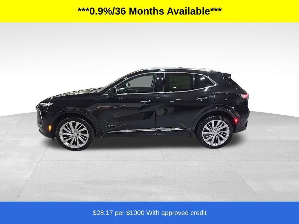 new 2026 Buick Envision car, priced at $49,061