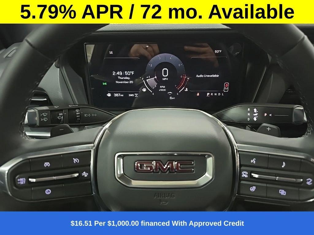 new 2026 GMC Terrain car, priced at $32,246