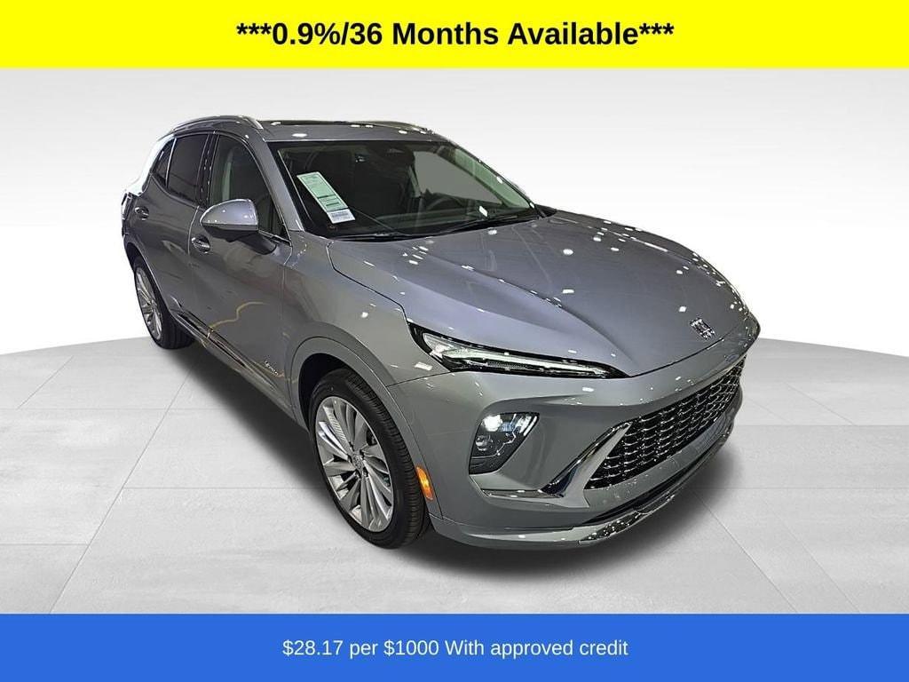 new 2026 Buick Envision car, priced at $49,930