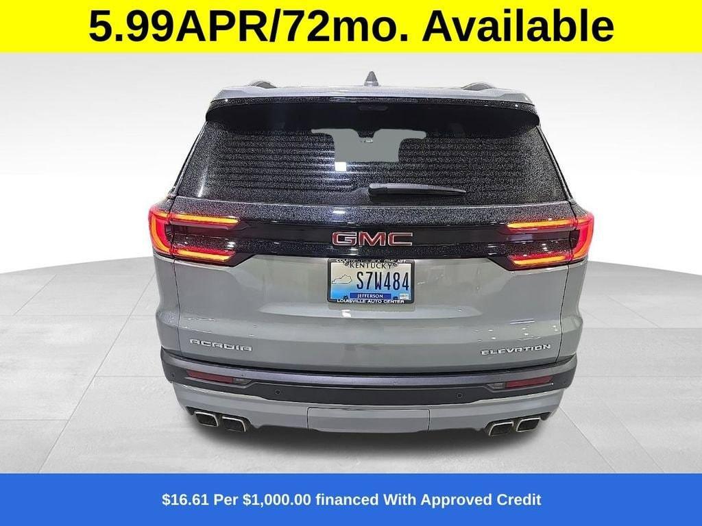 new 2026 GMC Acadia car, priced at $42,832