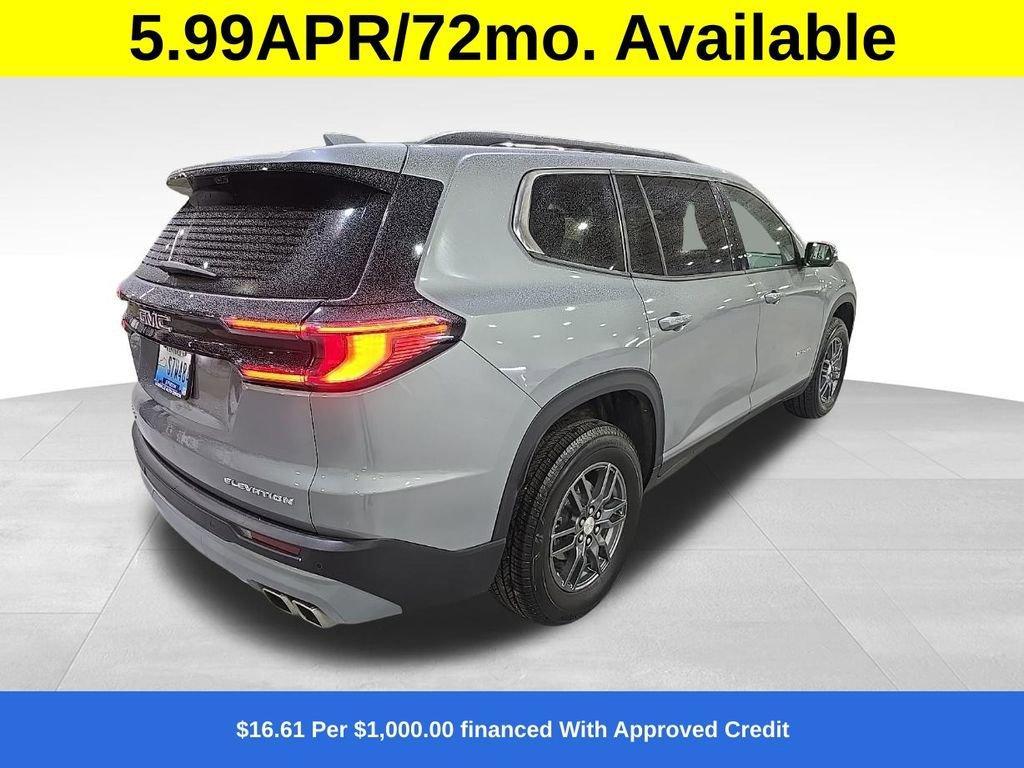 new 2026 GMC Acadia car, priced at $44,582