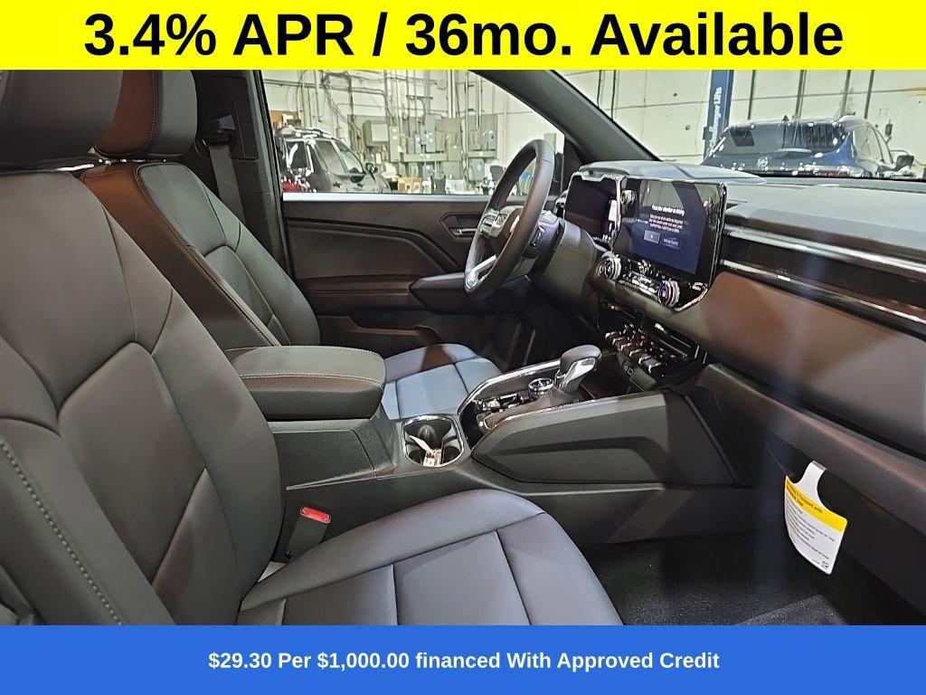 new 2025 GMC Canyon car, priced at $48,218