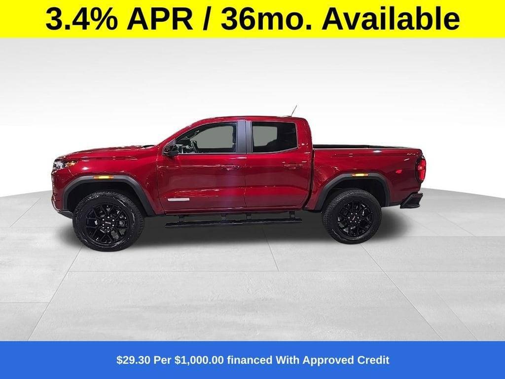 new 2025 GMC Canyon car, priced at $48,218