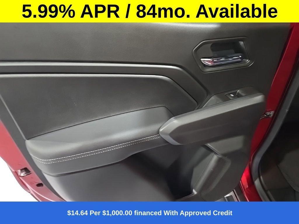 new 2025 GMC Canyon car, priced at $47,028