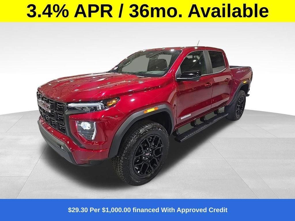 new 2025 GMC Canyon car, priced at $48,218