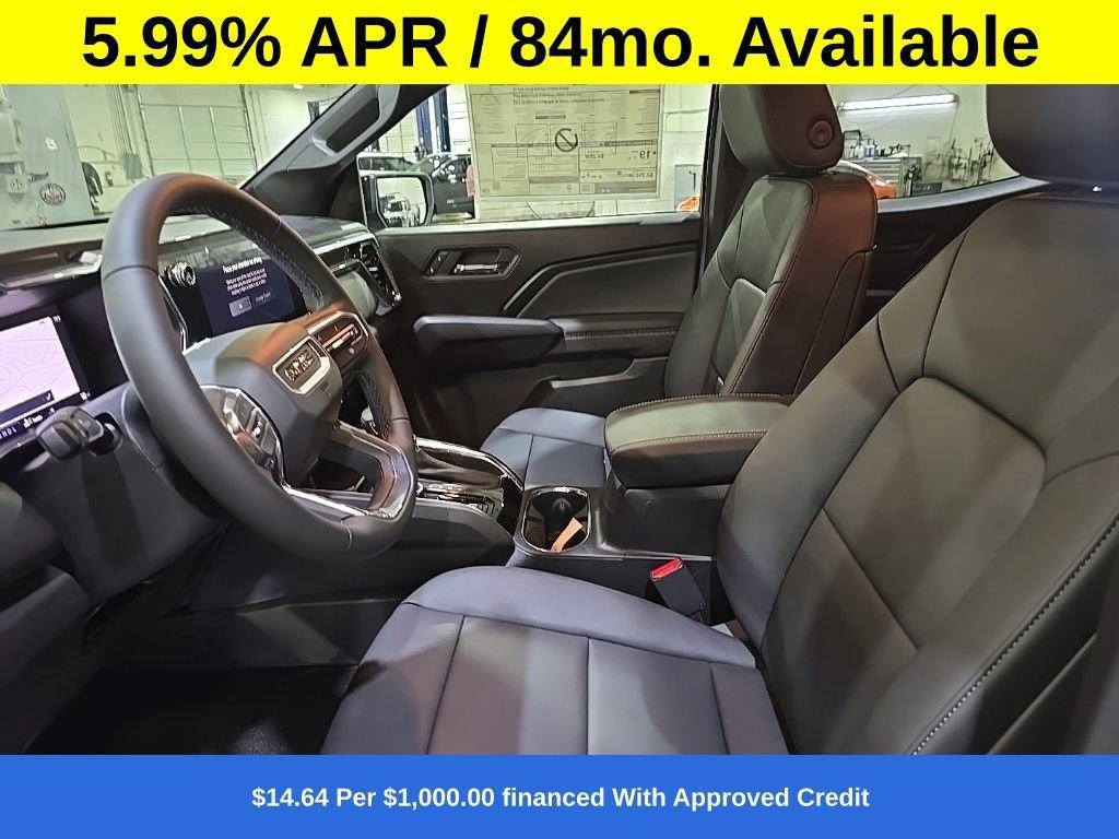 new 2025 GMC Canyon car, priced at $47,028