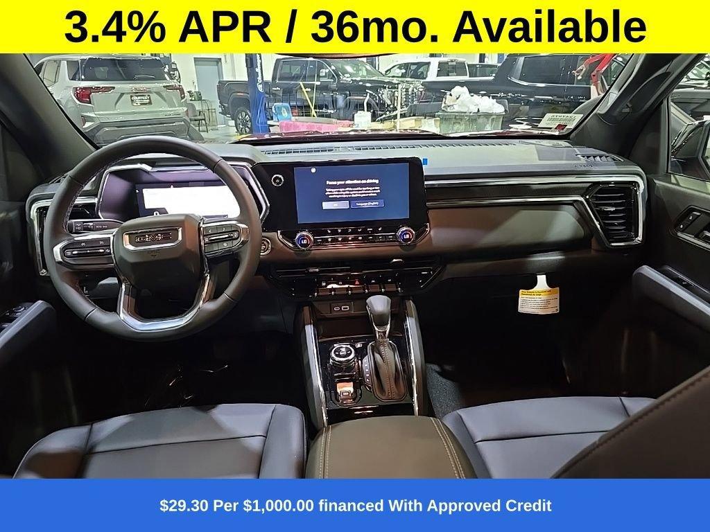 new 2025 GMC Canyon car, priced at $48,218