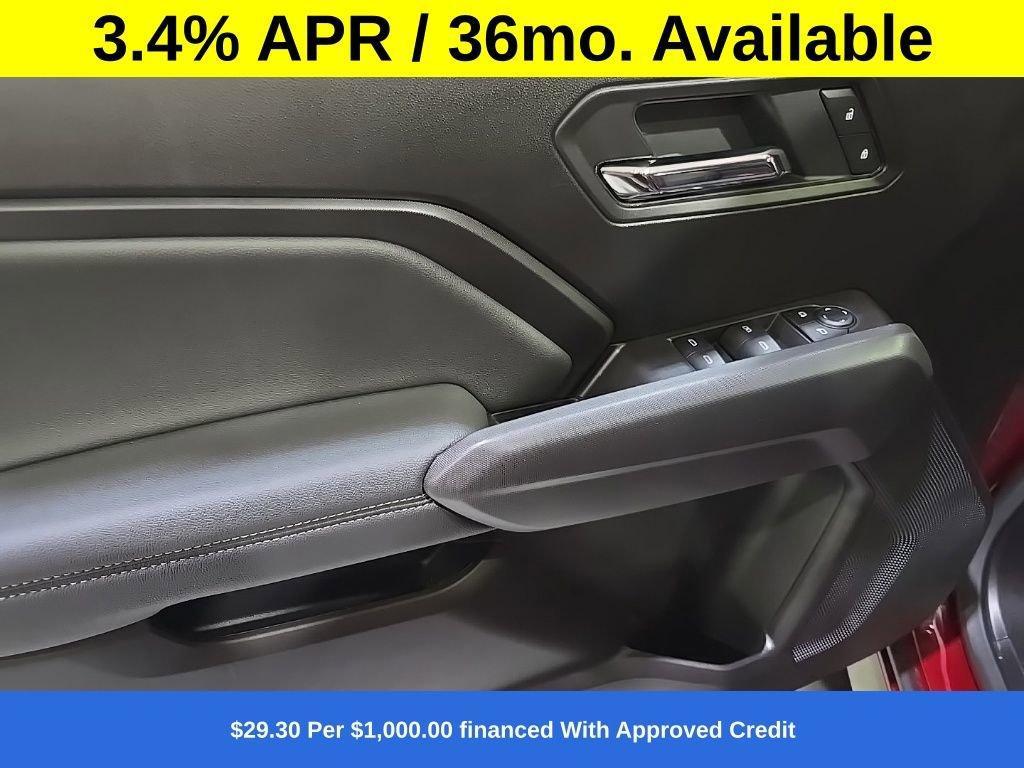 new 2025 GMC Canyon car, priced at $48,218