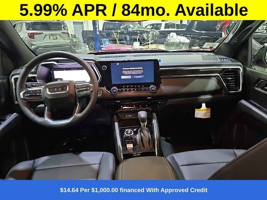 new 2025 GMC Canyon car, priced at $47,028