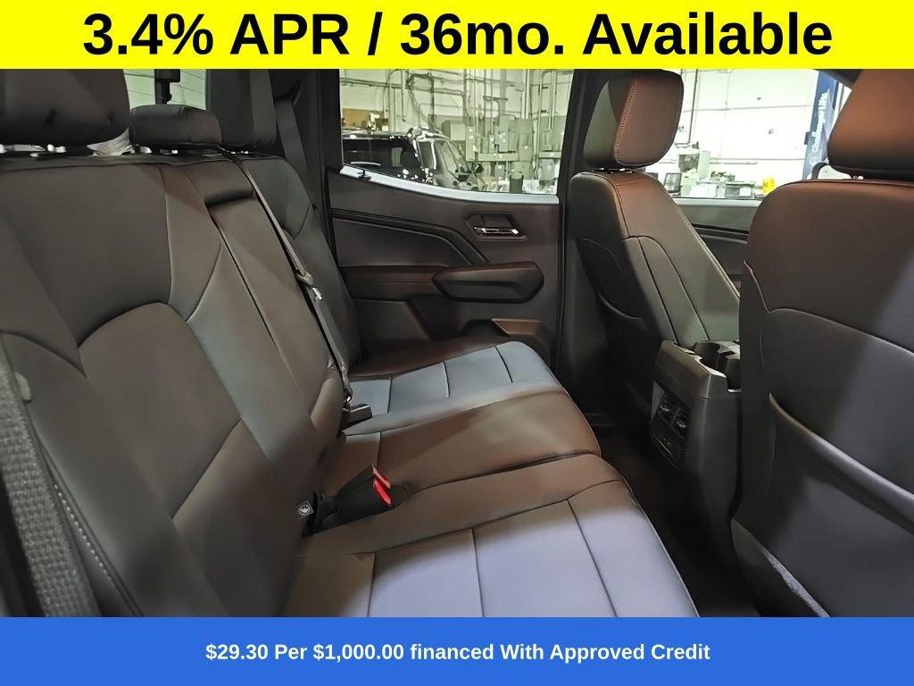 new 2025 GMC Canyon car, priced at $48,218