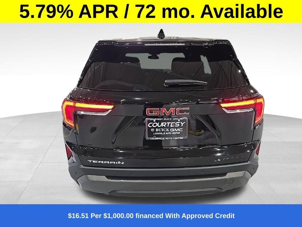 new 2026 GMC Terrain car, priced at $29,021