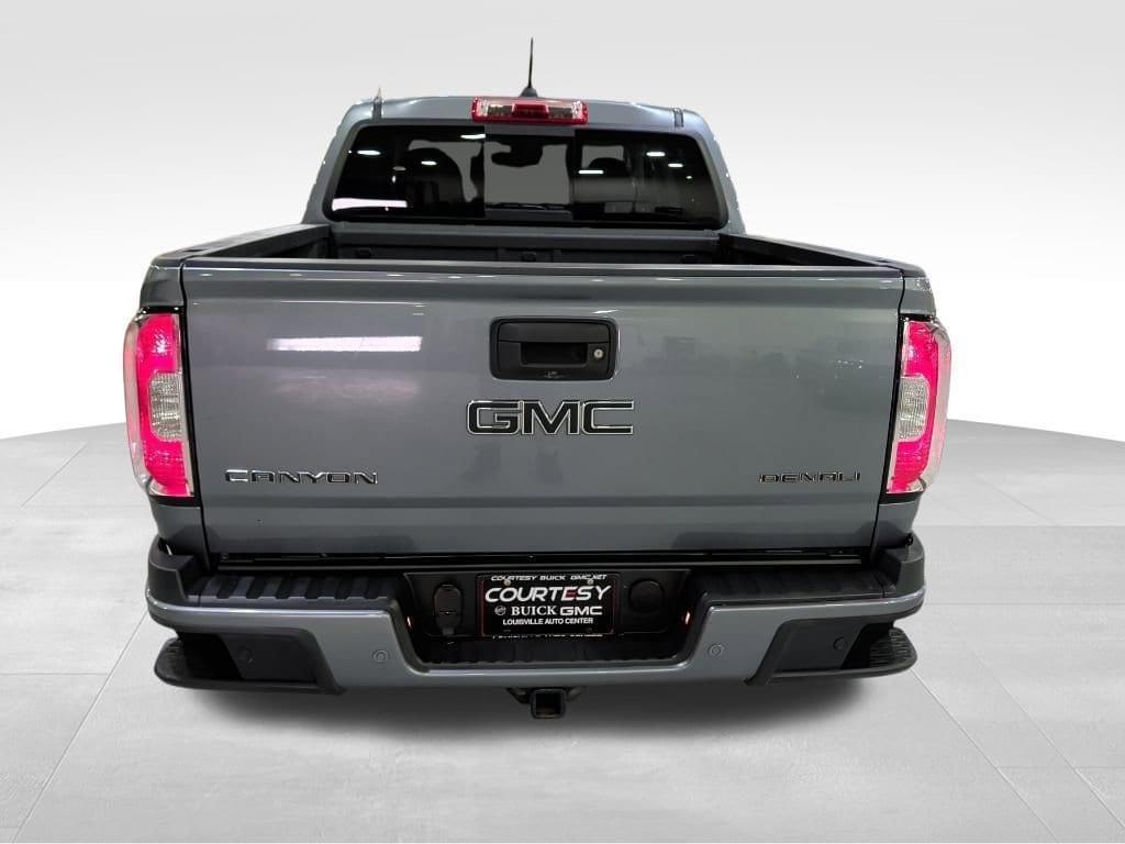 used 2019 GMC Canyon car, priced at $26,335