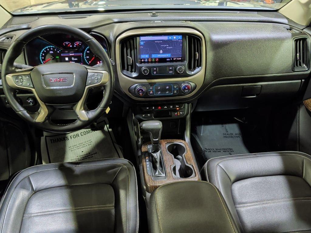 used 2019 GMC Canyon car, priced at $26,335